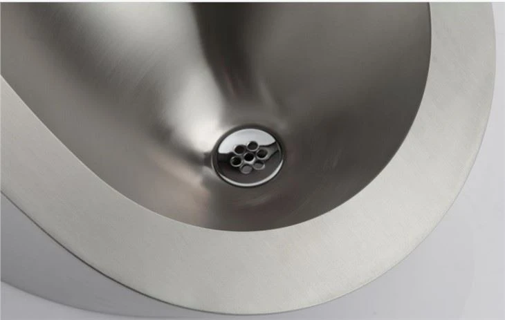 High Efficiency Stainless Steel Security Urinal High Efficiency Stainless Steel Security Urinal